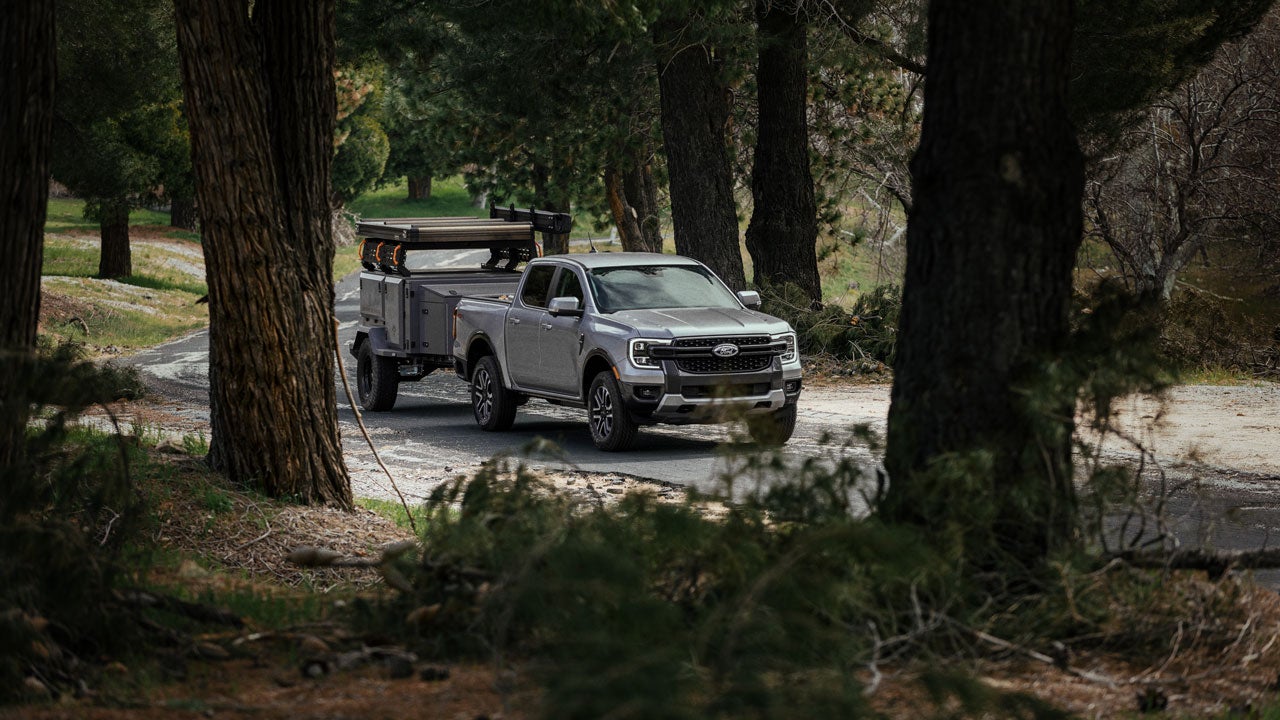 Ford Truck -- Silver