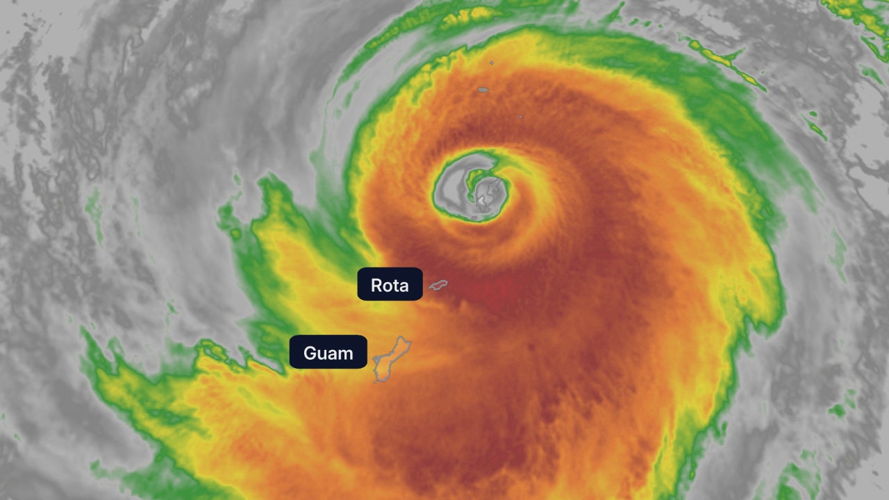 Super Typhoon Sinlaku, Earth's Strongest Tropical Cyclone Of 2026, Hammered Saipan, Tinian, Guam