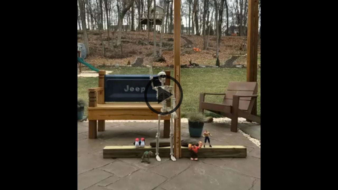 Watch Over 40 Inches of Snow Fall in 40 Seconds