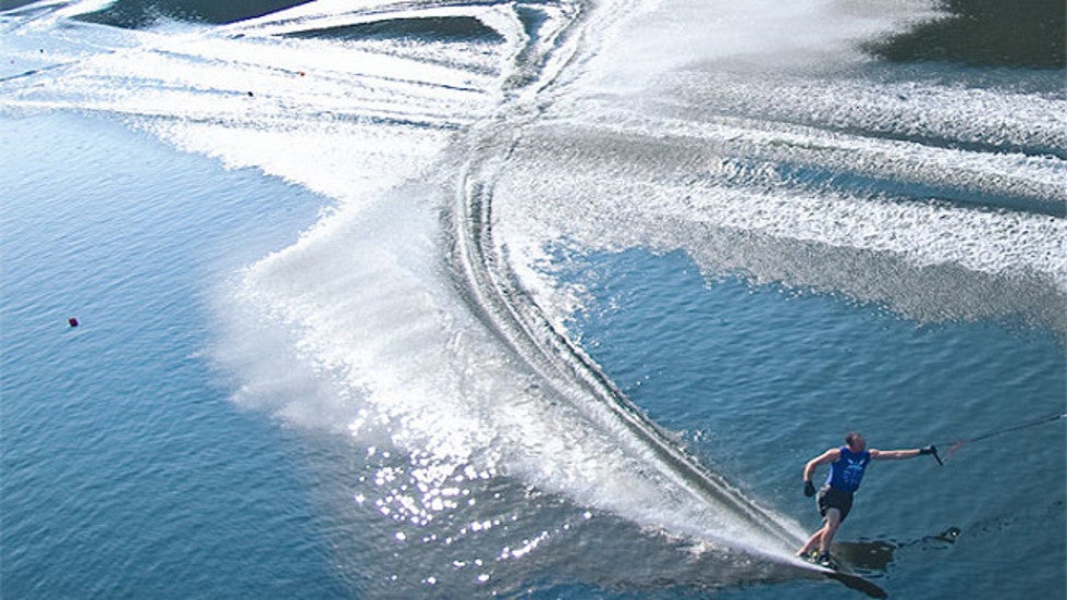 Ski with the Boat, Not Against It