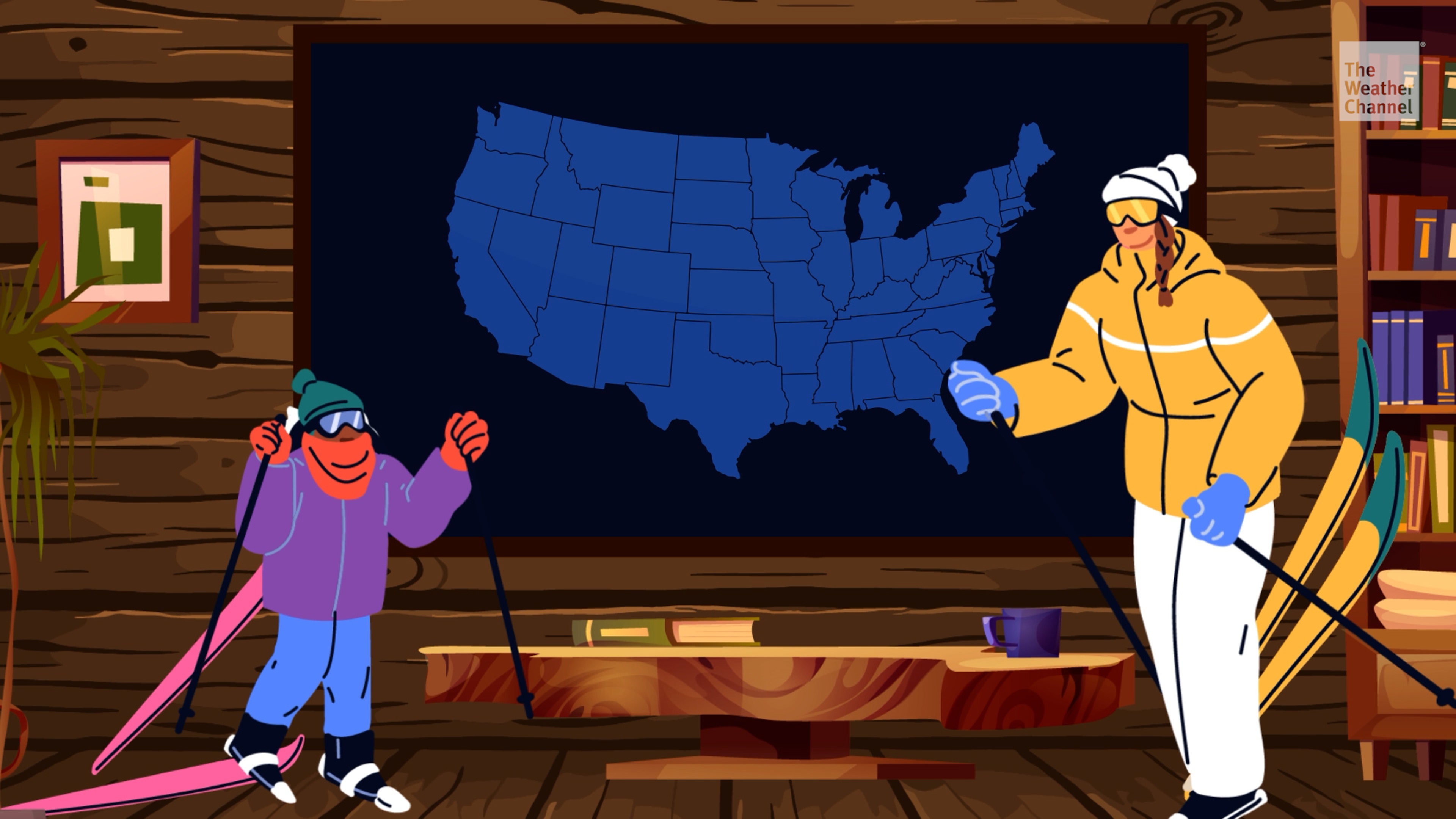 La Niña May Affect The Best Ski Weather This December