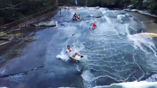 You've Never Seen a Slide Like This