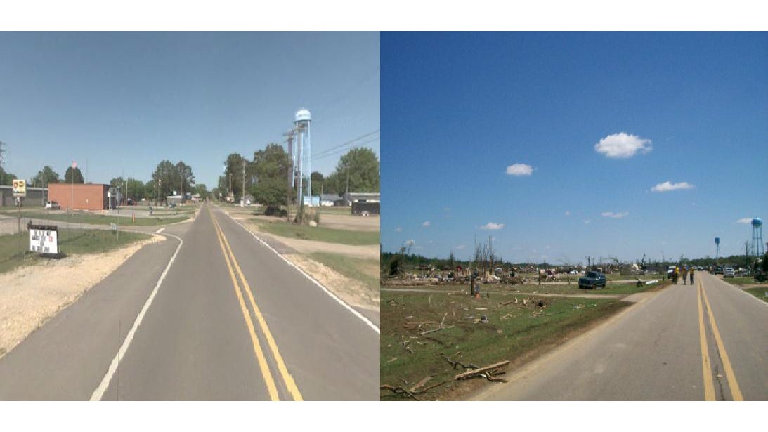 April 2011 super outbreak Smithville Mississippi EF5 tornado