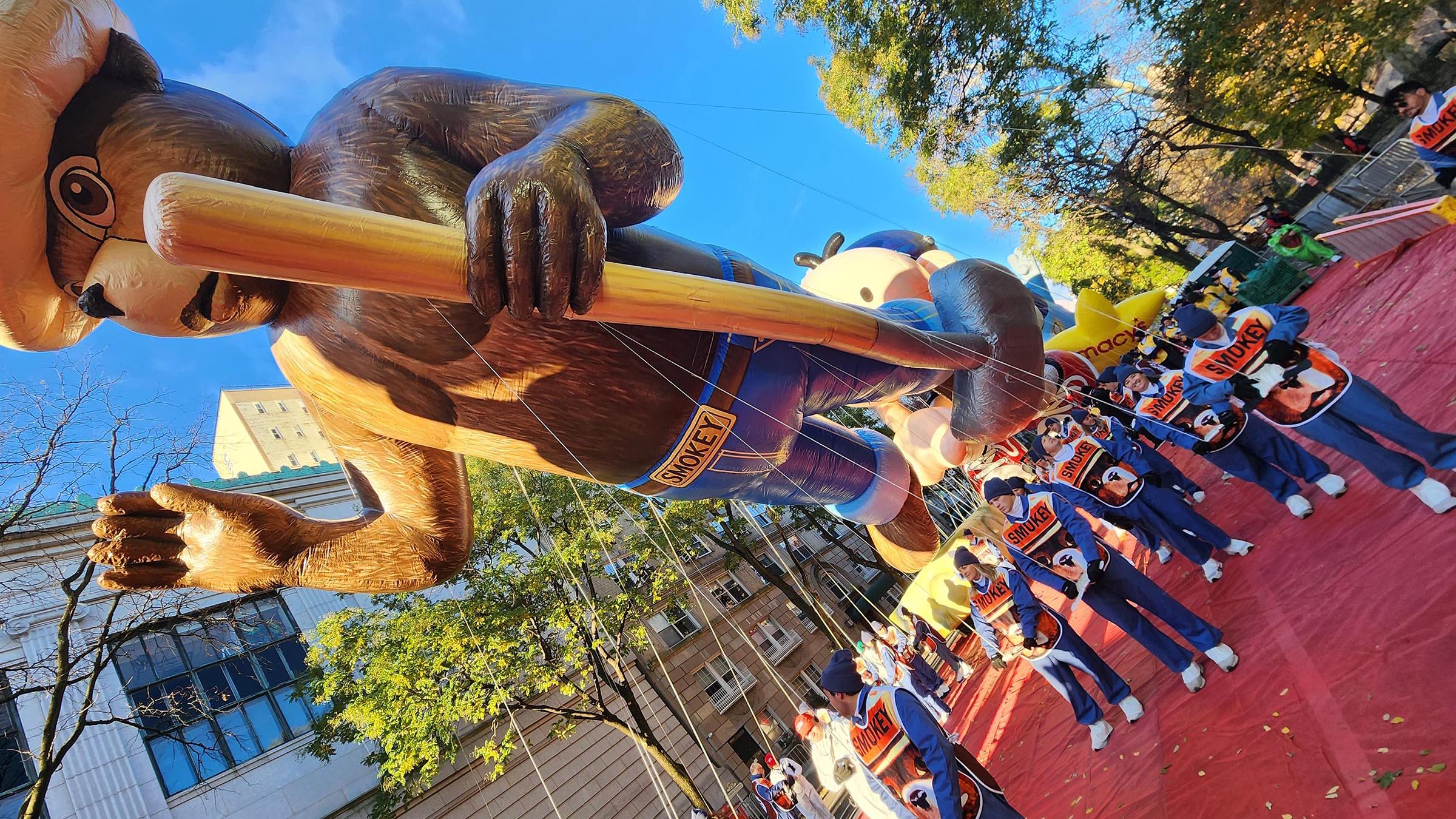 Smokey Bear's 80. Here's His Life Story.