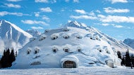 Eerie Photos of Abandoned Alaskan Igloo Hotel