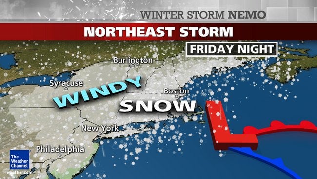 Winter Storm Nemo: As It Happened