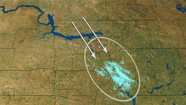 Cold Temperatures Create Lake-Effect Snow Far From the Great Lakes - The Weather Channel