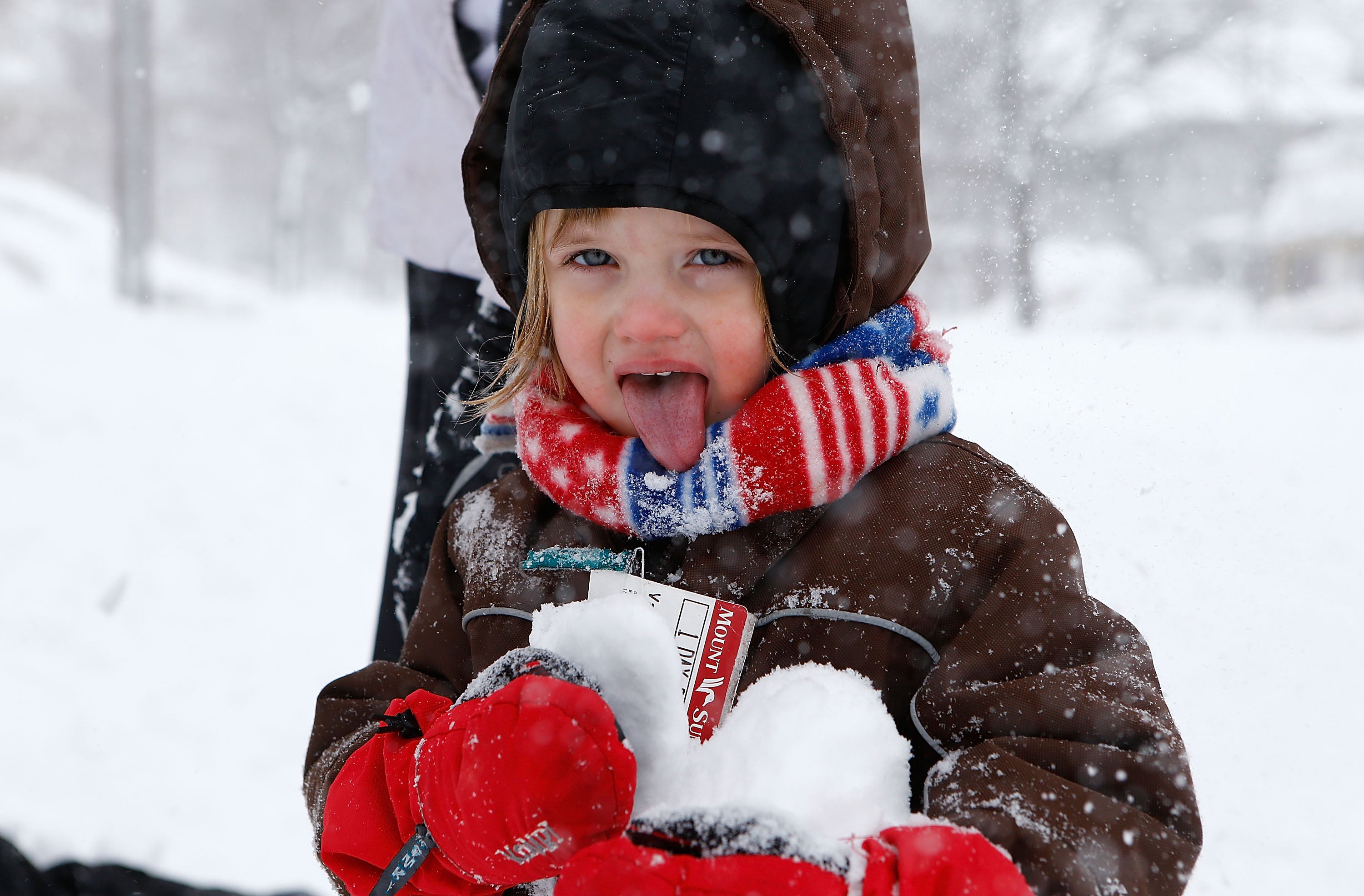 Scientists Say Snow Absorbs Pollution, Could Pose Health Threat The Weather Channel