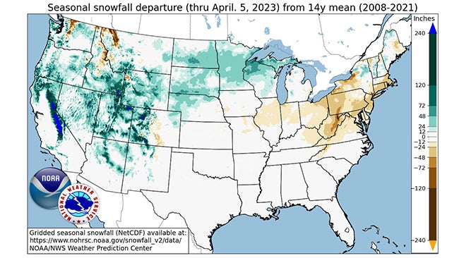 El Ni&ntilde;o winter