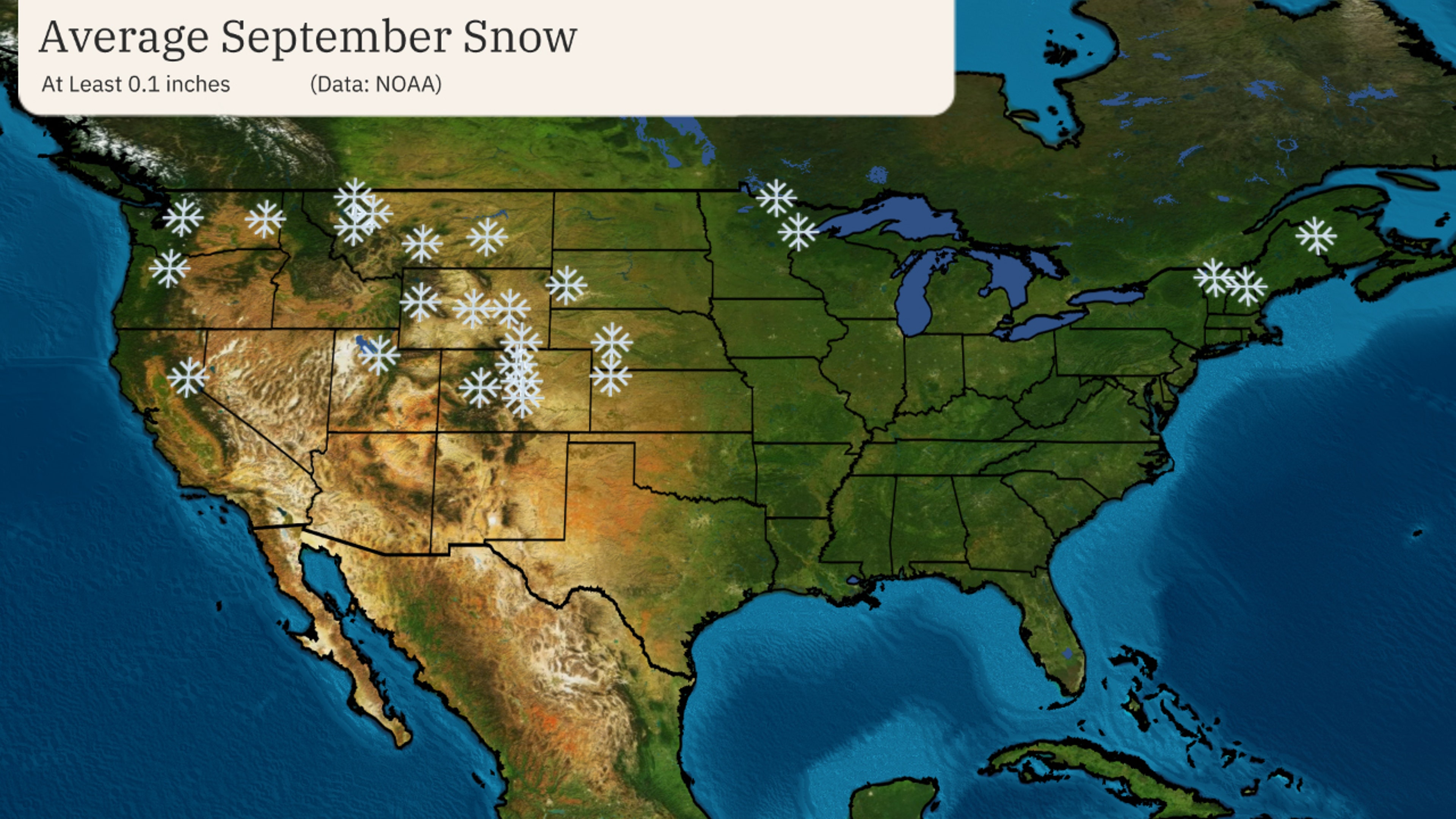 September snow