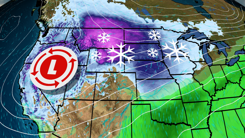 First Widespread Snow Of The Season Arrives This Week