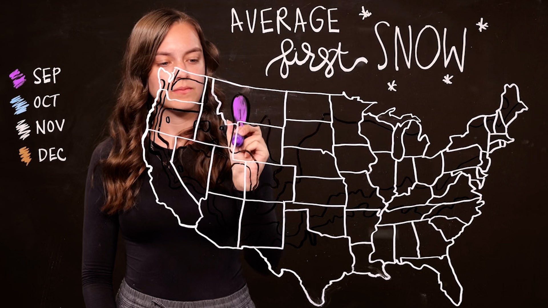 First Measurable Snow: When You Can Expect To See It