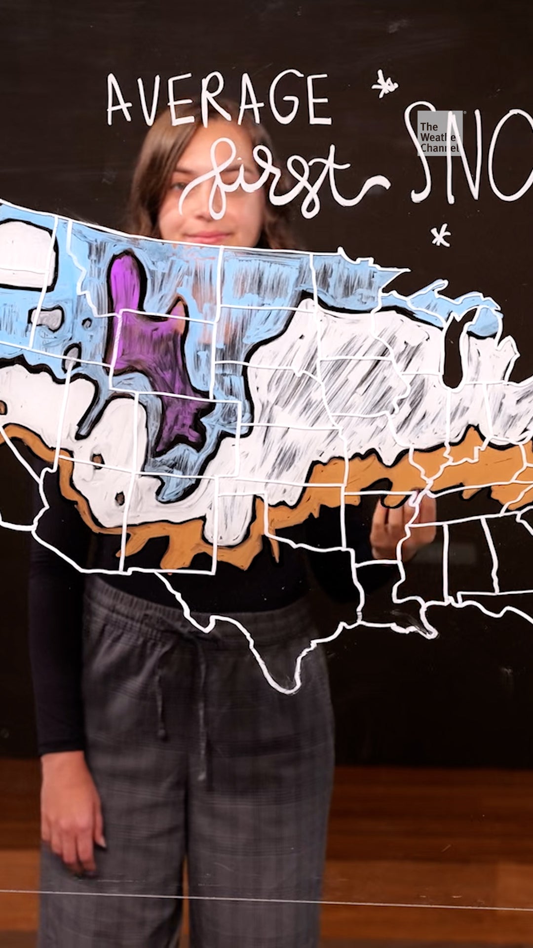 First Measurable Snow: When You Can Expect To See It