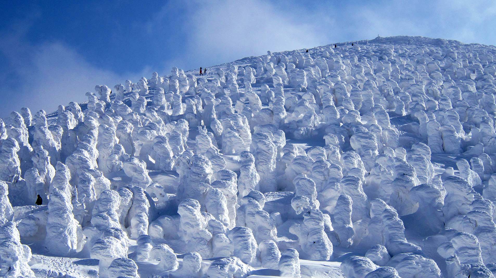 Where In The World Are ... The 'Snow Monsters'?