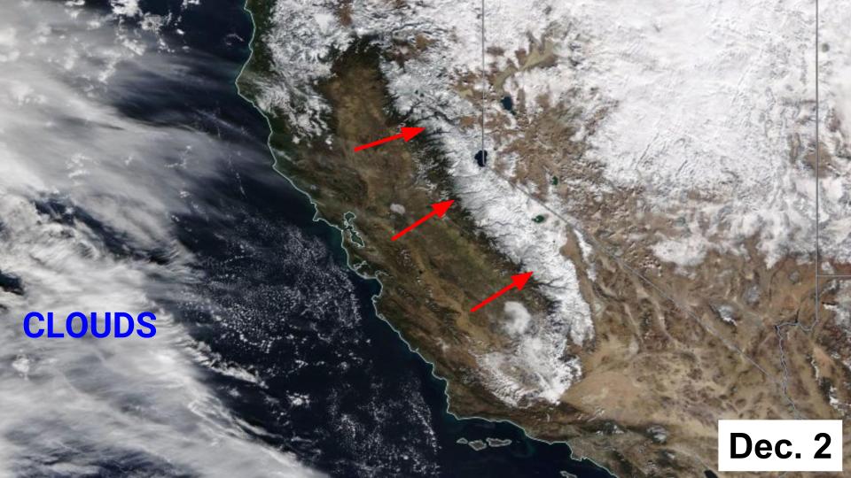 Weather for Sierra Mountains California A Concise Climate Overview