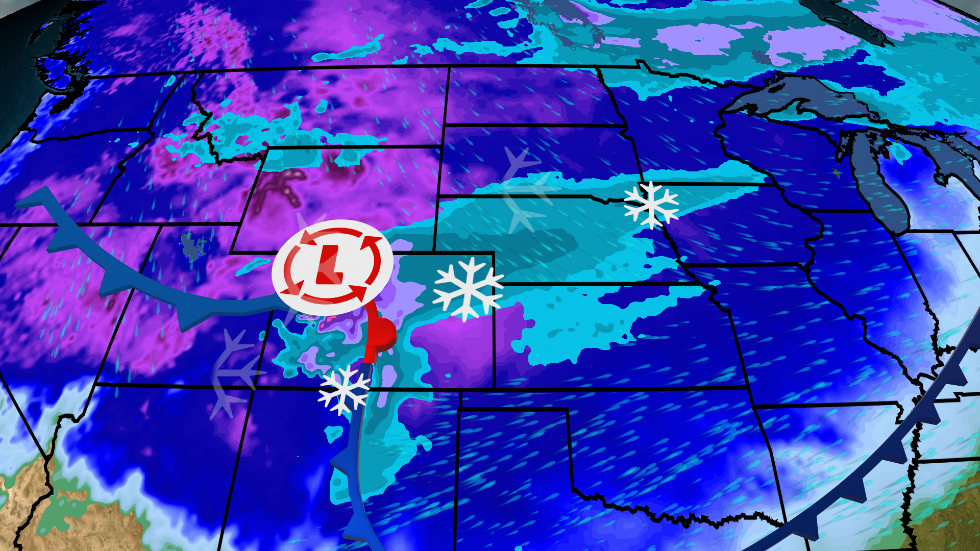Denver, Plains Snow Expected This Weekend