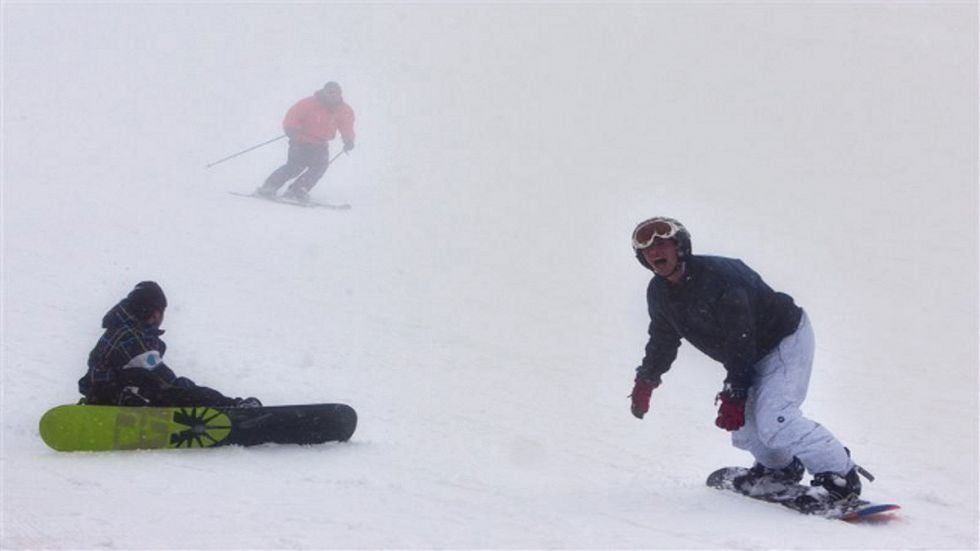 Snowboarders More Injury-Prone Than Skiers