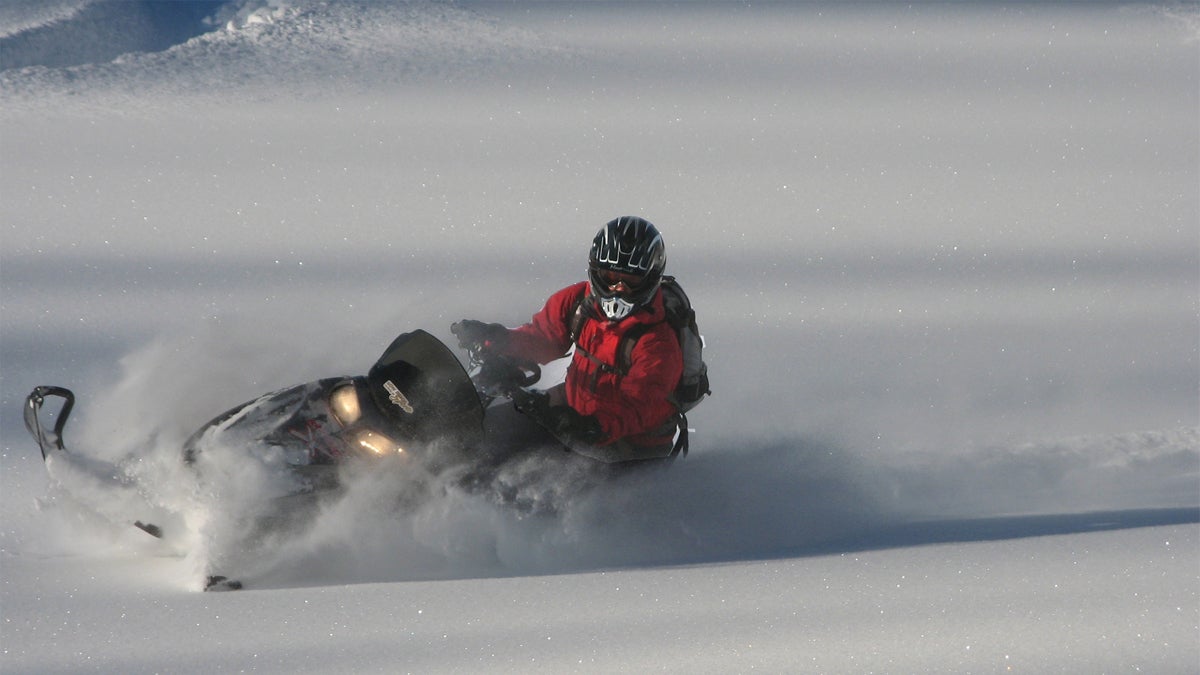 Snowmobiling Hazards
