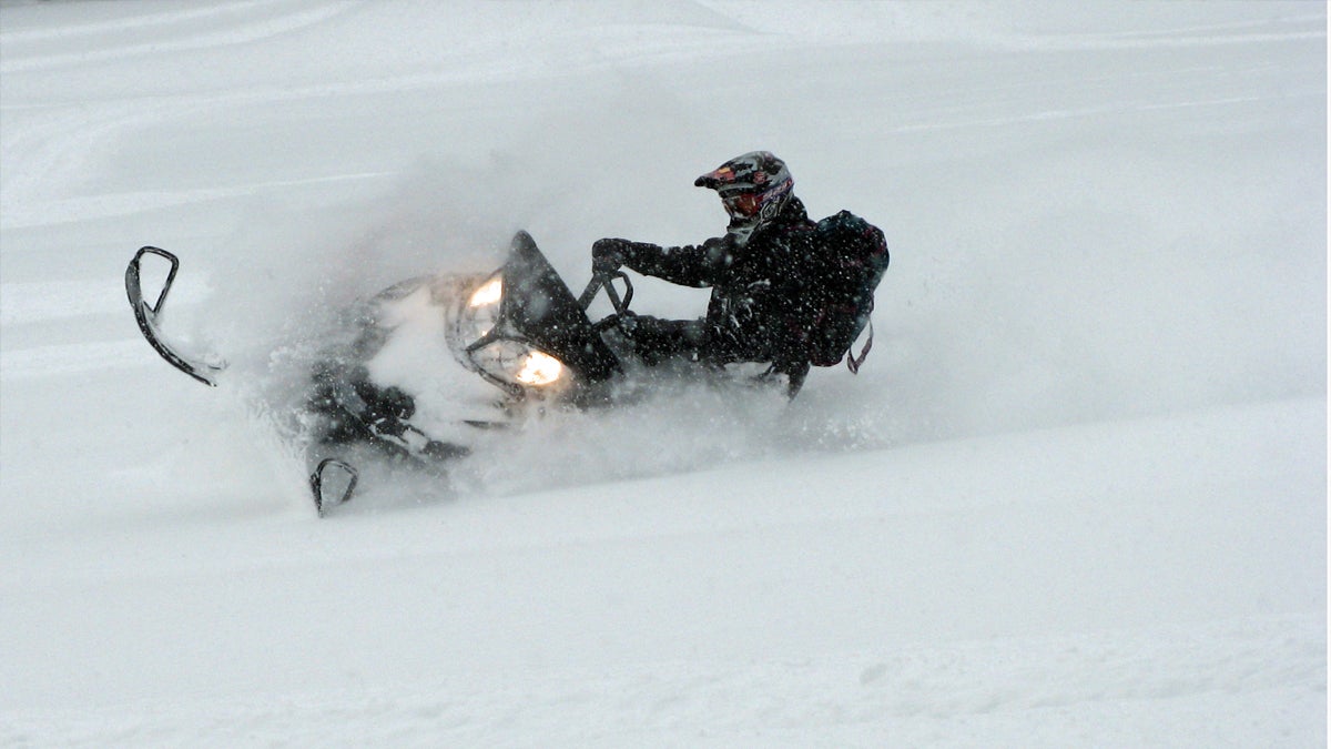 Snowmobiling Preparation