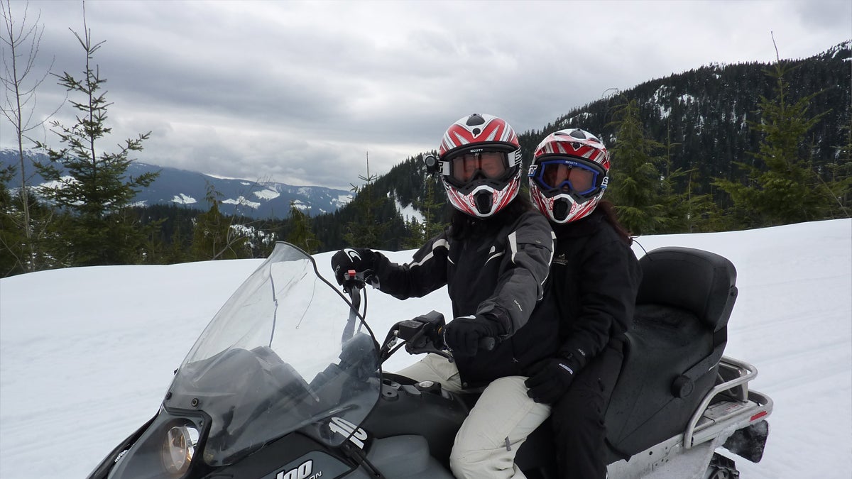 Snowmobiling Checklist