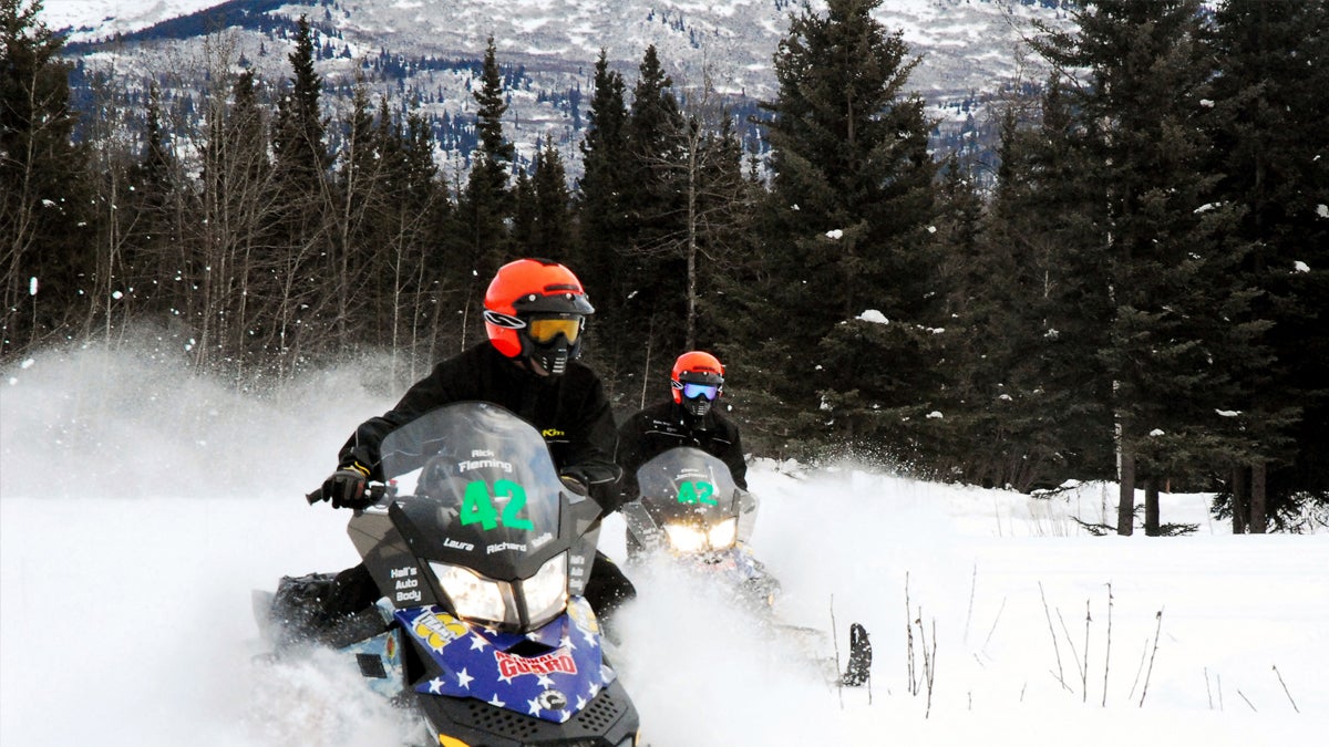 Snowmobiling Courtesy