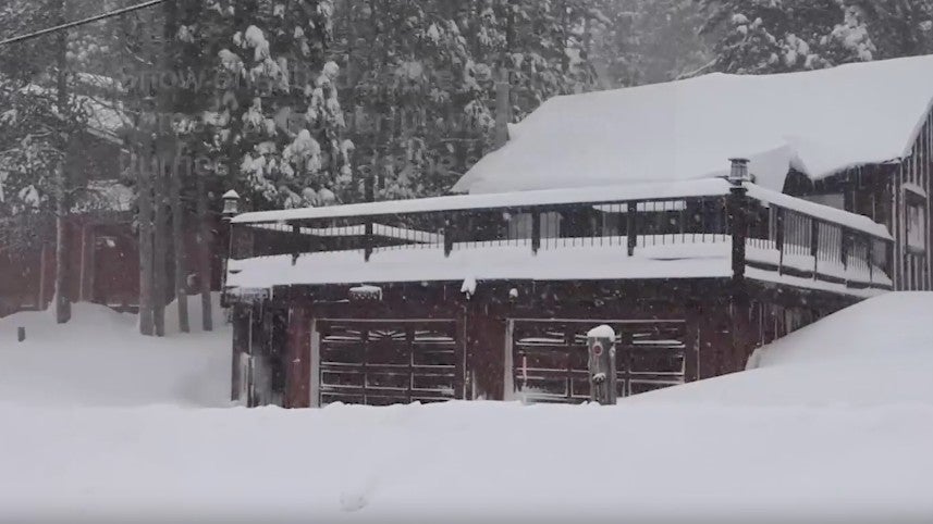 Residents Dig Out After Mammoth Blizzard Buries Homes, Cars
