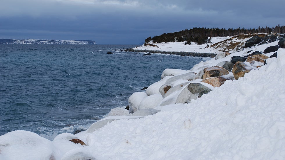 Snowstorm Blasts Newfoundland. And It's Late May.