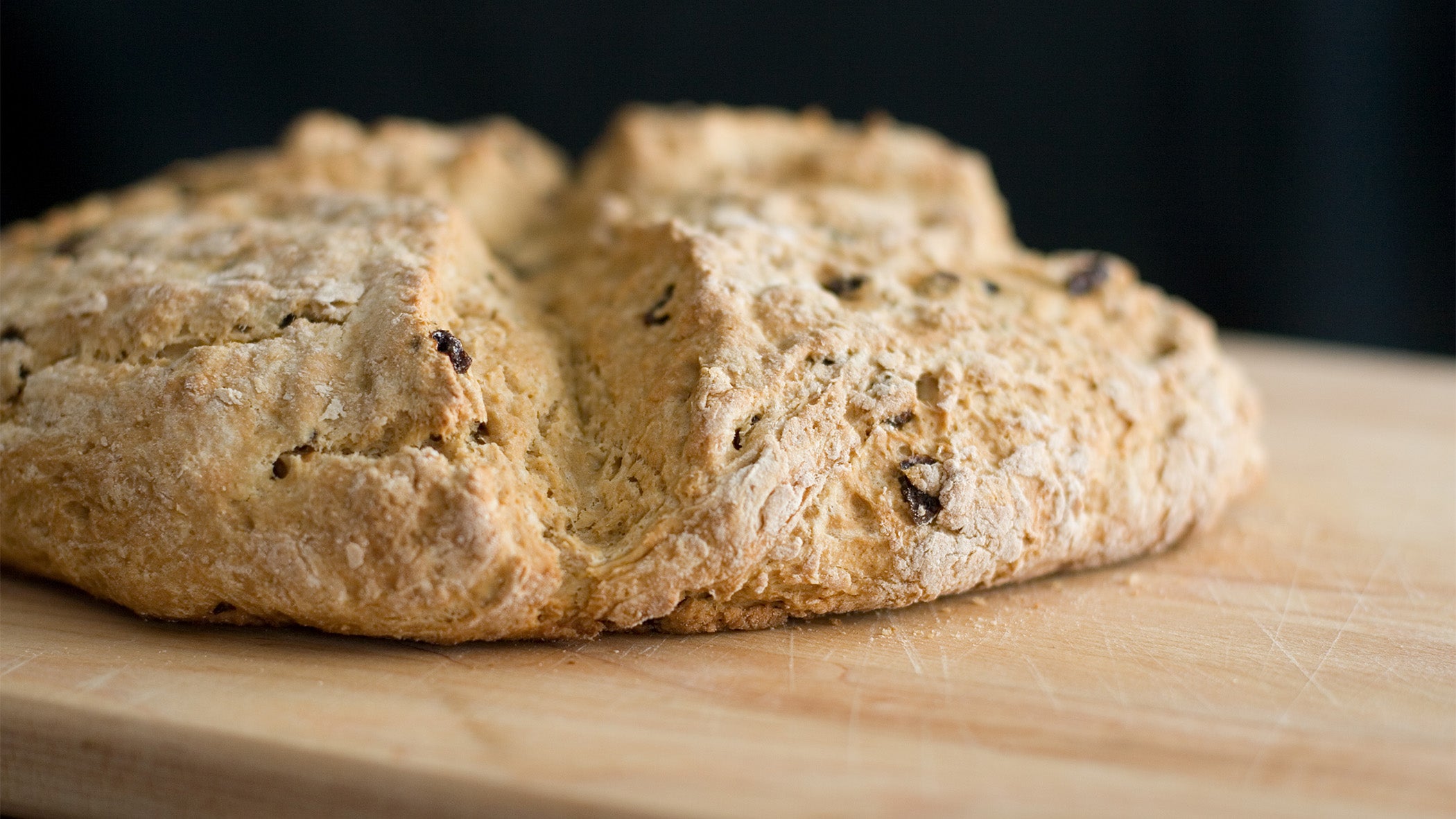 'Storm Vs. Sunshine' Irish Soda Bread