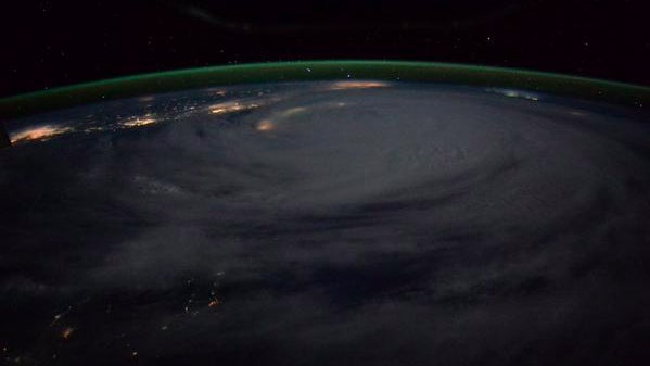 Spectacular Satellite Images of Powerful Typhoon Soudelor