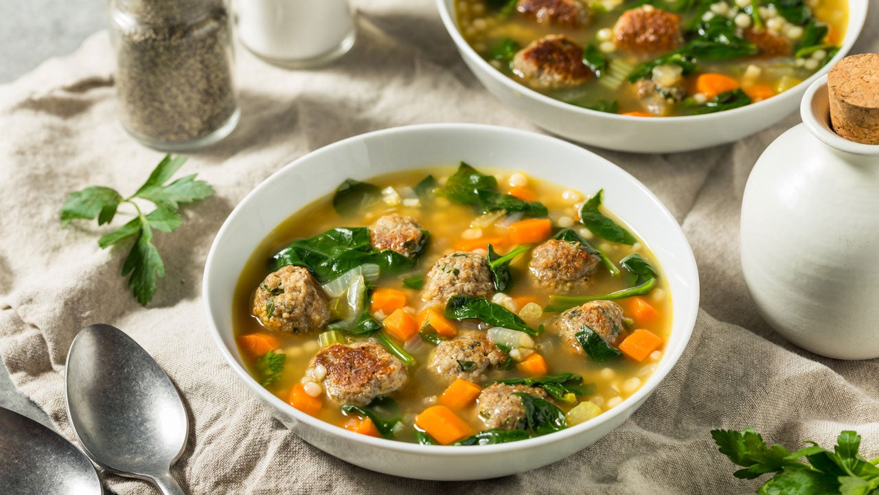 Meal In A Bowl: Italian Wedding Soup