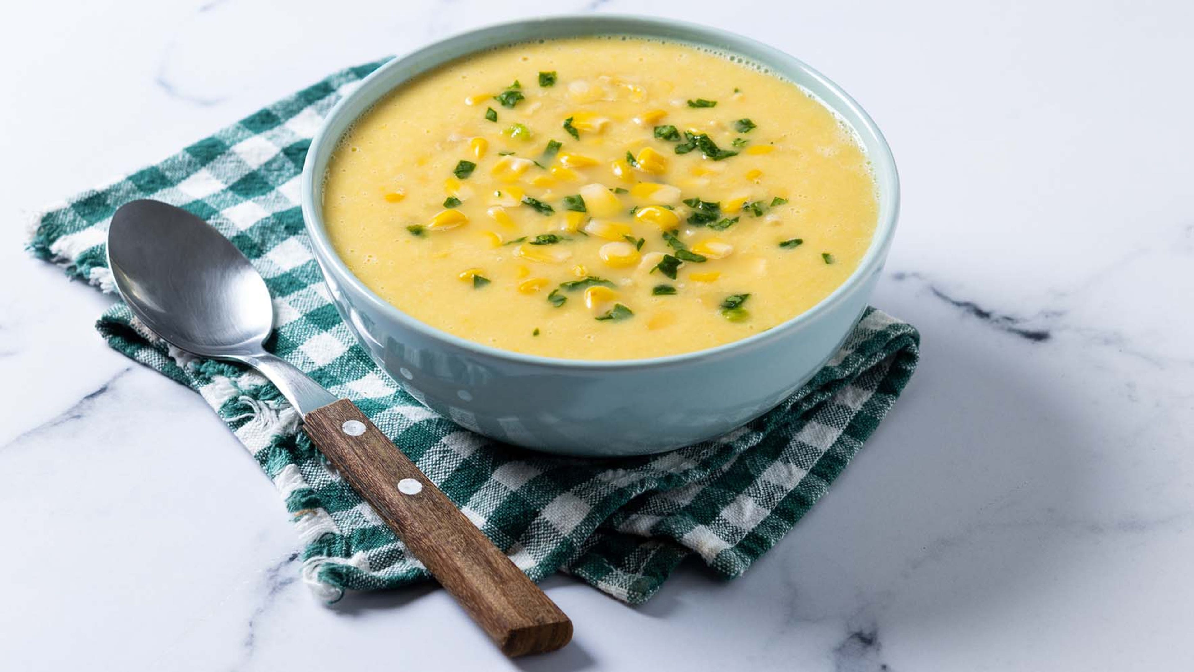 corn soup