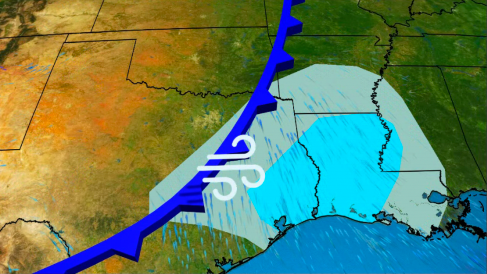 Southern Severe Weather And Flood Threat Thursday