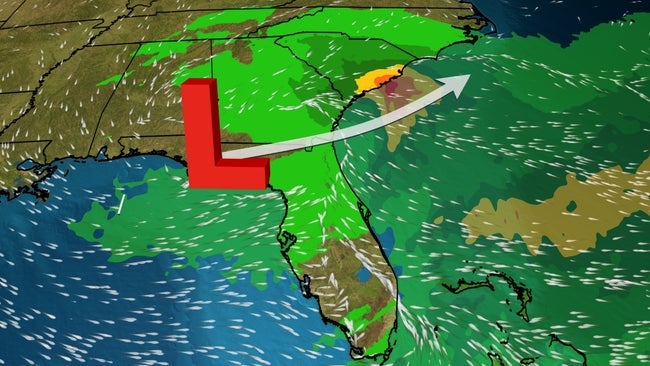 Southeast Storm Brought Flash Flooding to South Florida, Coastal Flooding to South Carolina