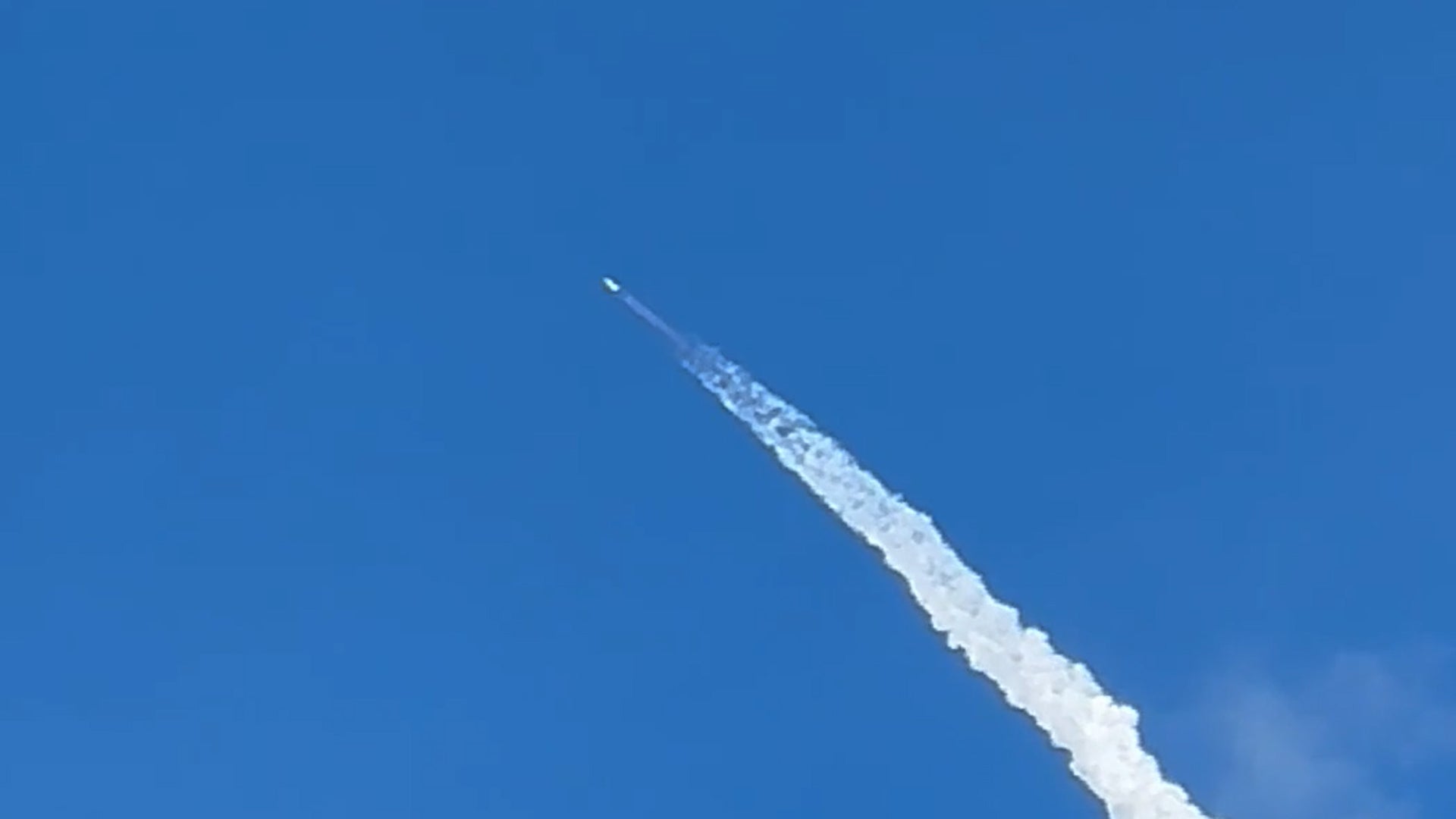 From Day To Night To Day Again: Watch A SpaceX Success