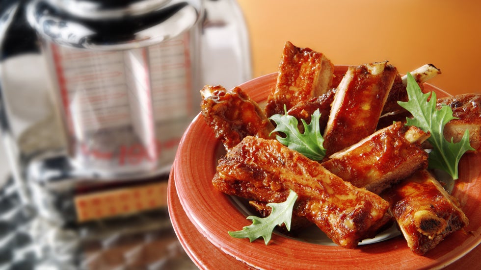 Spicy and Sticky Baby Back Ribs 