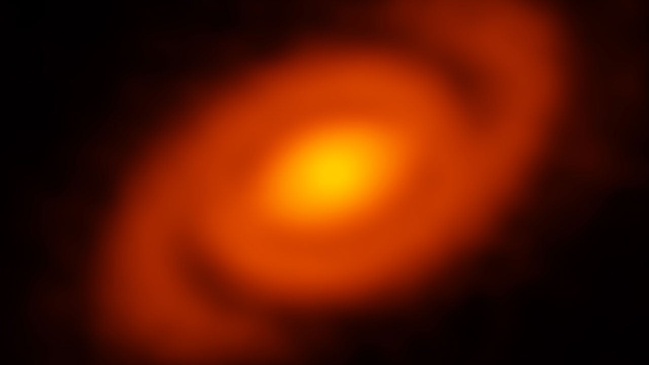 Spiral Structure Around a Young Star May Help Solve a Planet Formation Mystery