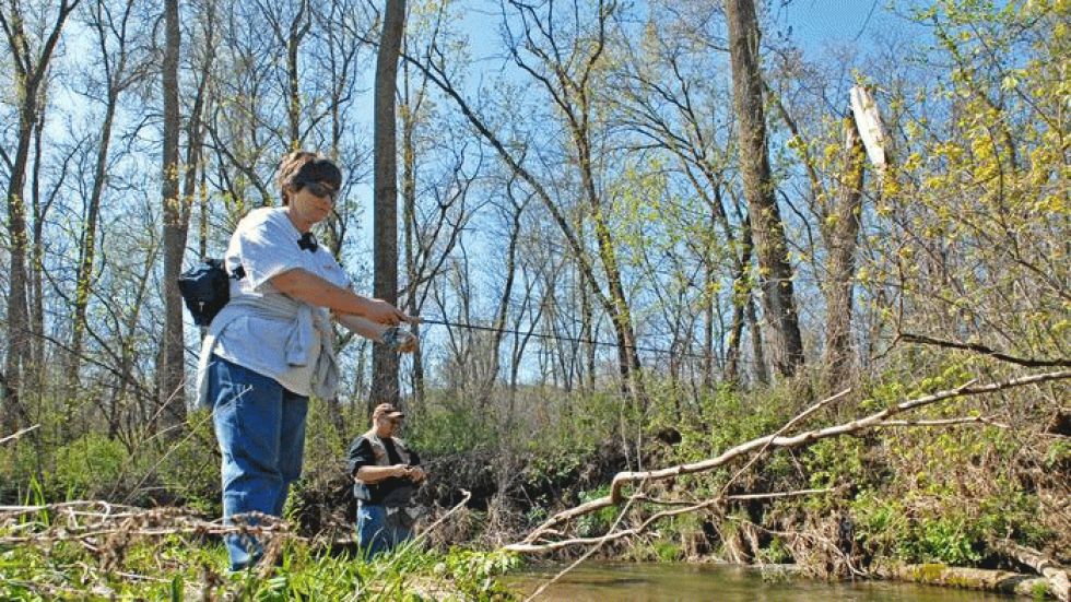 Spring Trout Fishing Not What It Used To Be 