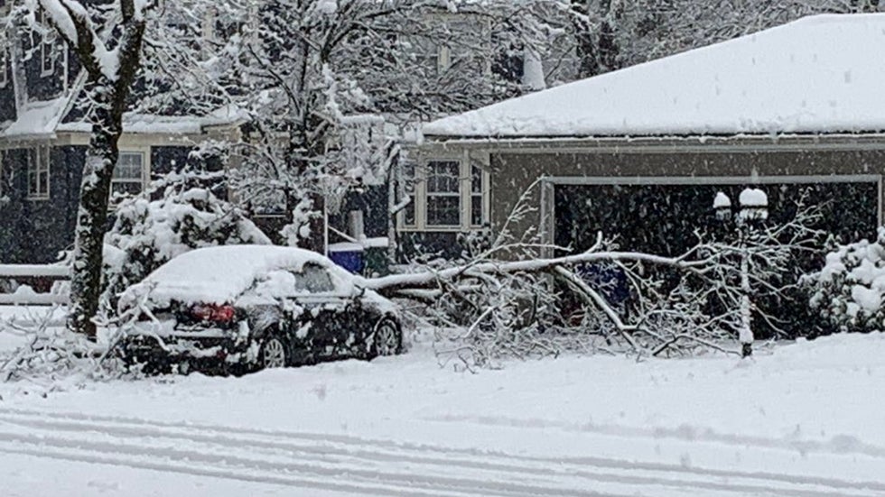 Photos Of The East Coast After Winter Storm Sage's Hit