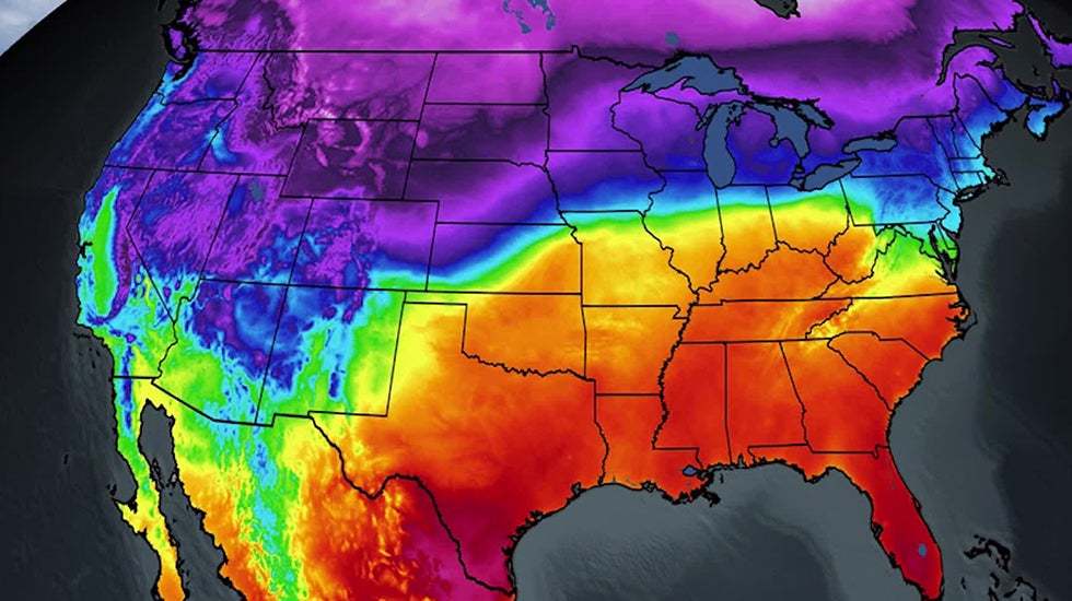 SpringLike Temperatures For A Large Area Of The Country Videos from