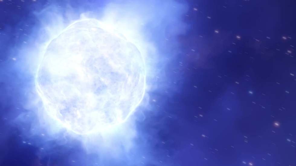 Star Brighter Than Sun Vanishes from View Star Brighter Than Sun Vanishes from View