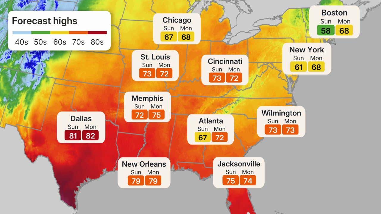 Local Conditions Severe Weather Tracker: Current, Forecast Maps | Weather.com