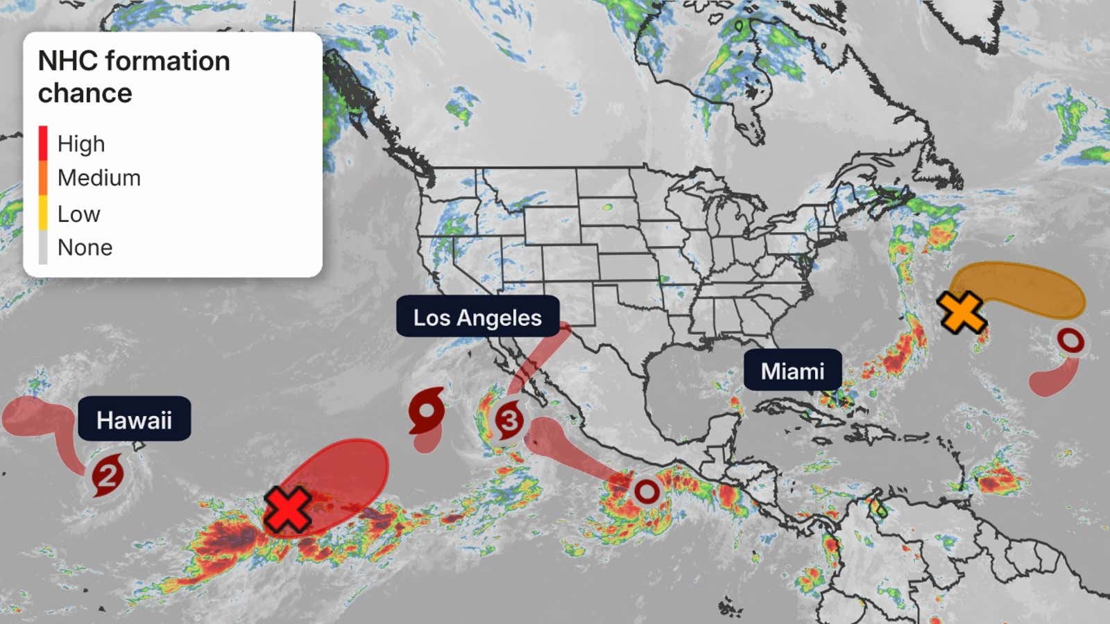 Hurricane Season Map Tracker: Latest Forecasts and More 1 DCT13
