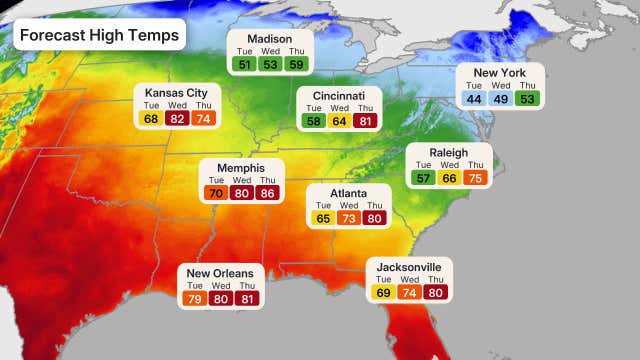 Three Areas We're Watching in the Atlantic for Tropical Development ...