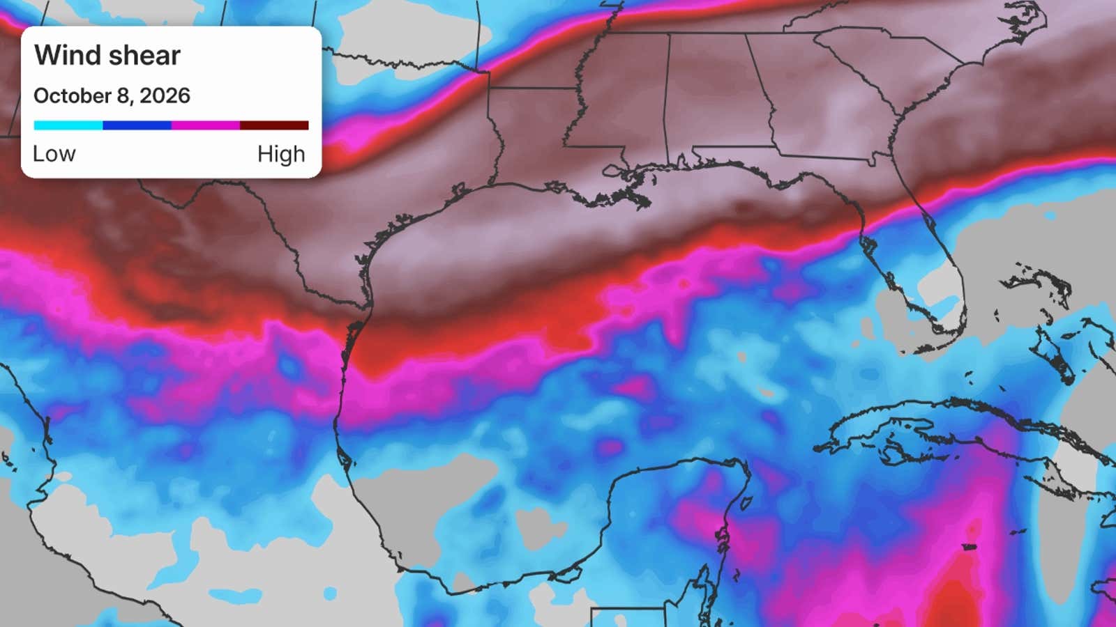 Tropical Storm Isaias could form in the Gulf later this week 5 DCT19