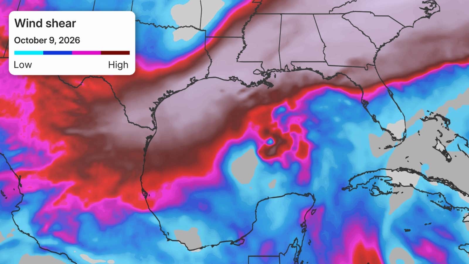 Hurricane watches in effect along the Gulf Coast for Isaias 6 DCT19