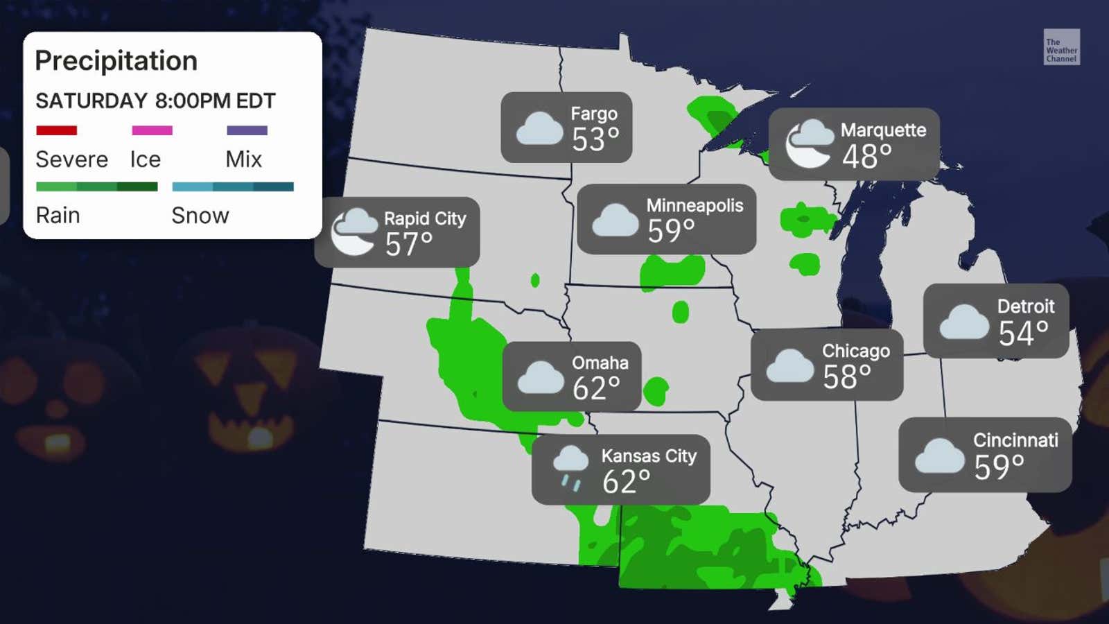 Halloween Weather Forecast: What to Expect Where You Are 7 DCT19