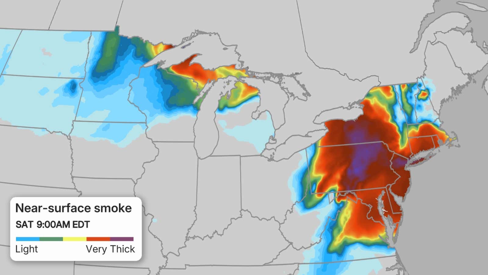 West forecast