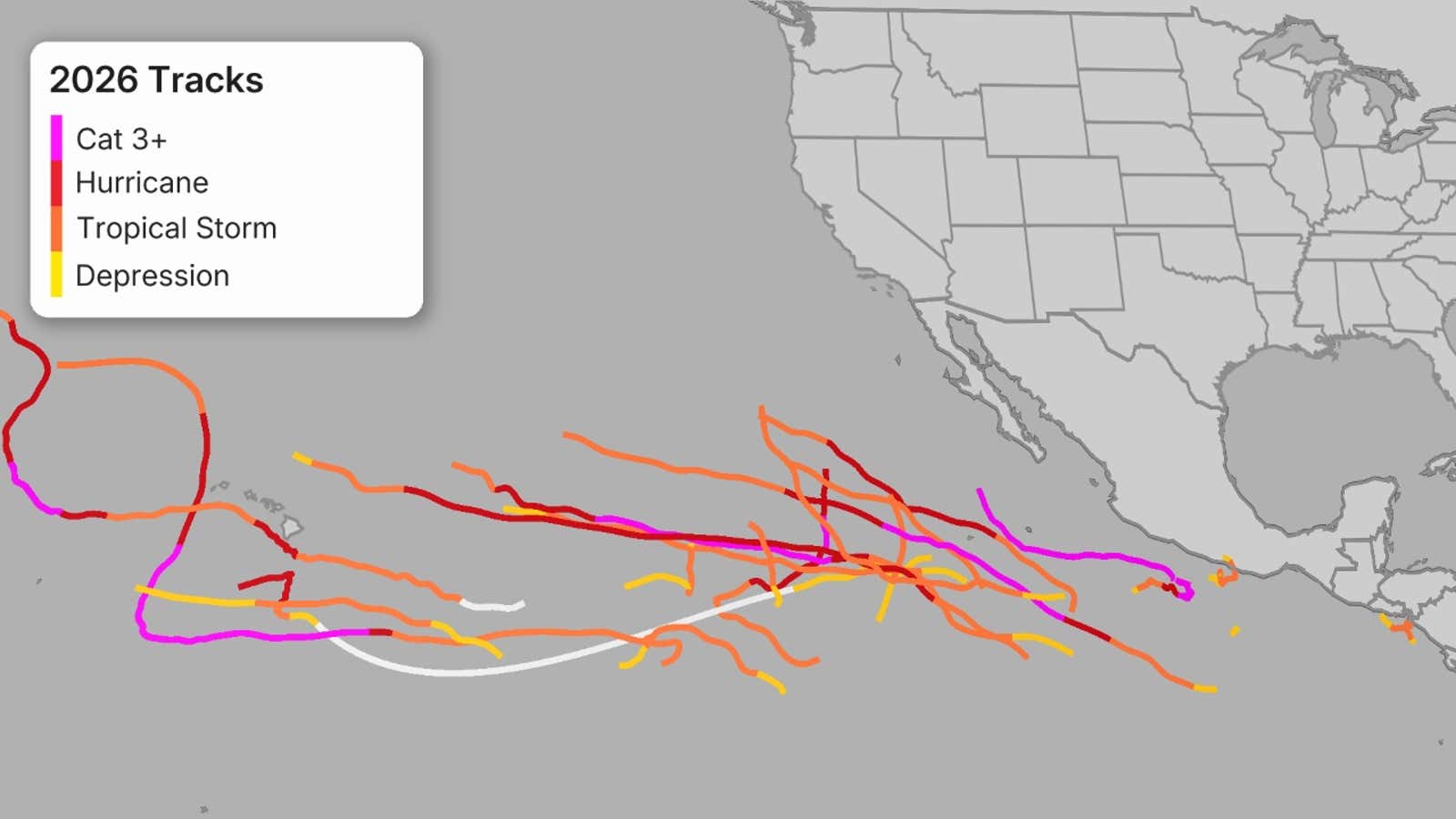Hurricane Season Map Tracker: Latest Forecasts and More 10 DCT21