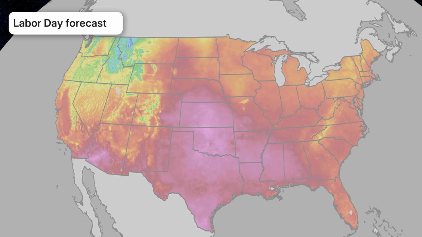 Labor Day forecast 2026: Will weather ruin outdoor your plans? DCT 22