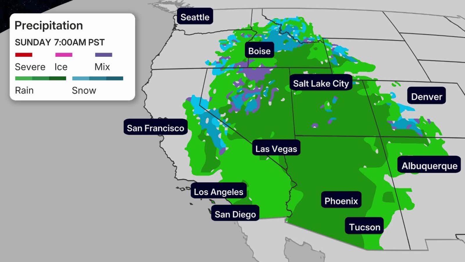 Pineapple Expresses Flood Threat for California, Southwest 2 DCT23